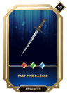 Fast Fine Dagger