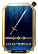 Cold Burst Shortsword