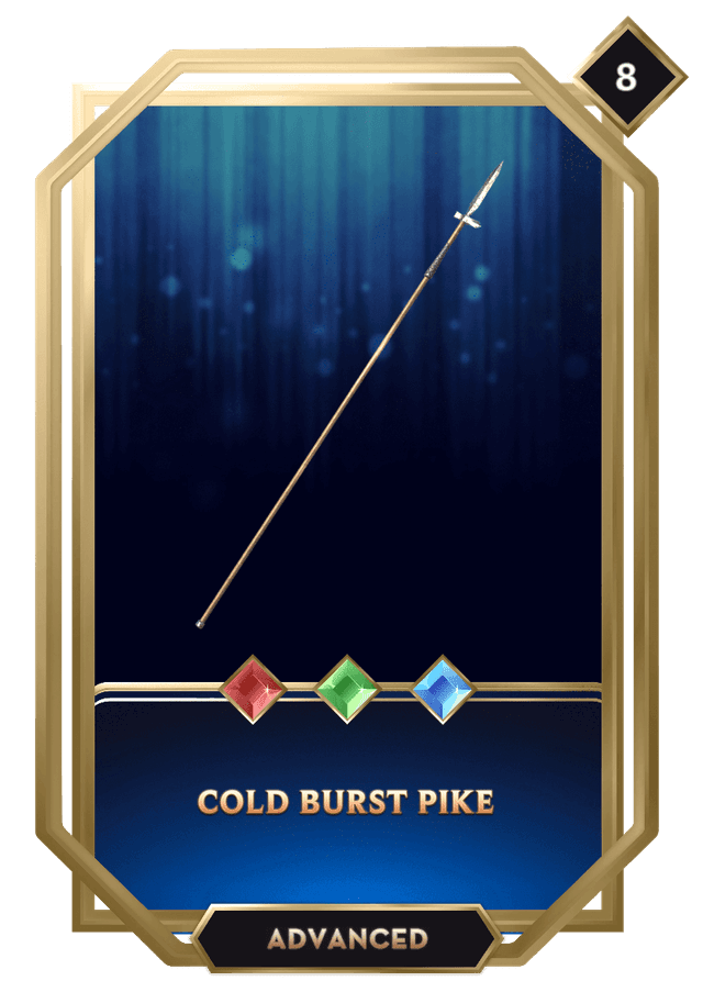 Cold Burst Pike Handcash Item