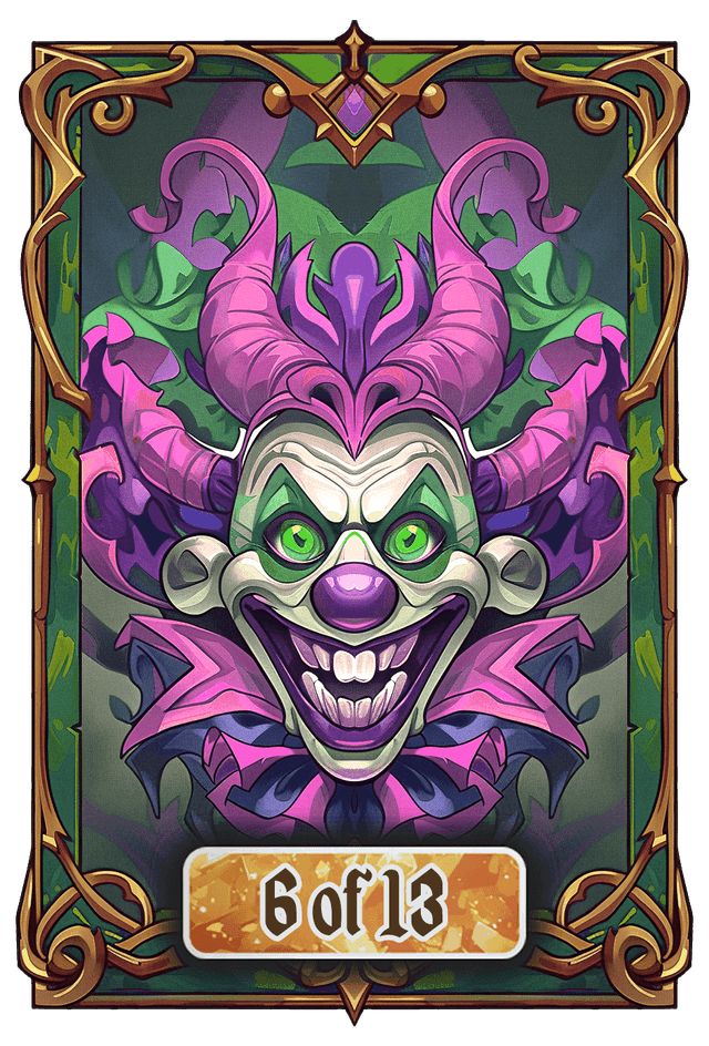 Clown Handcash Item
