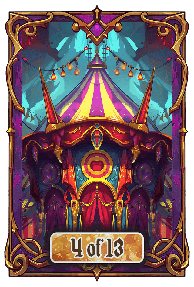 Circus Tent Handcash Item