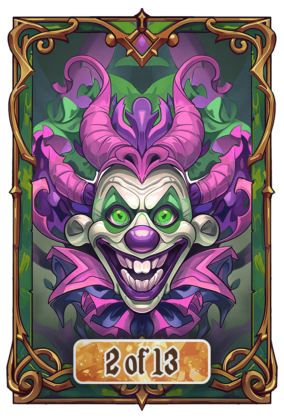 Clown 1 Sat Ordinal