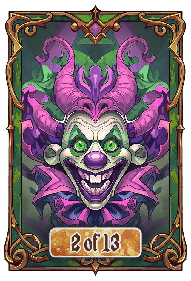 Clown Handcash Item
