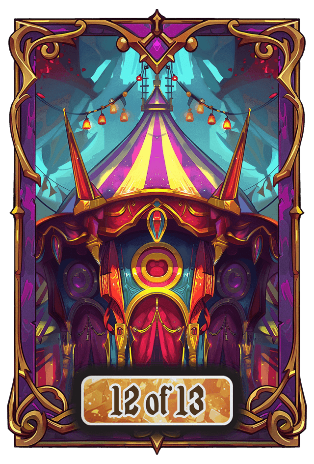 Circus Tent Handcash Item