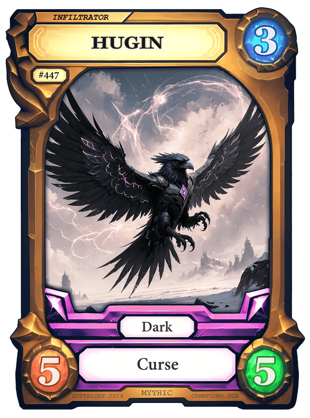 Hugin Handcash Item