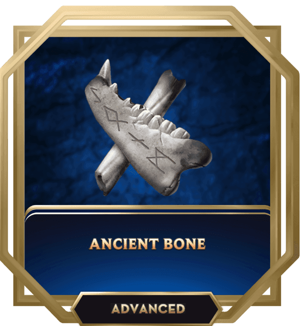 Ancient Bone Handcash Item