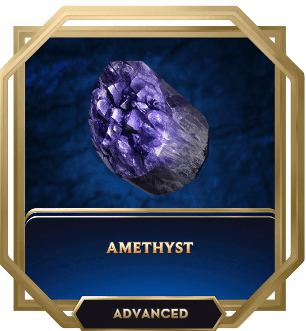 Amethyst 1 Sat Ordinal