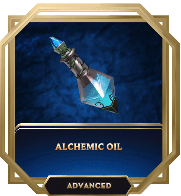 Alchemic Oil Handcash Item