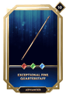 Exceptional Fine Quarterstaff