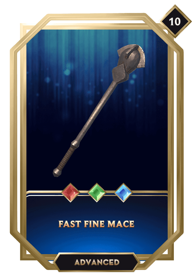 Fast Fine Mace 1 Sat Ordinal