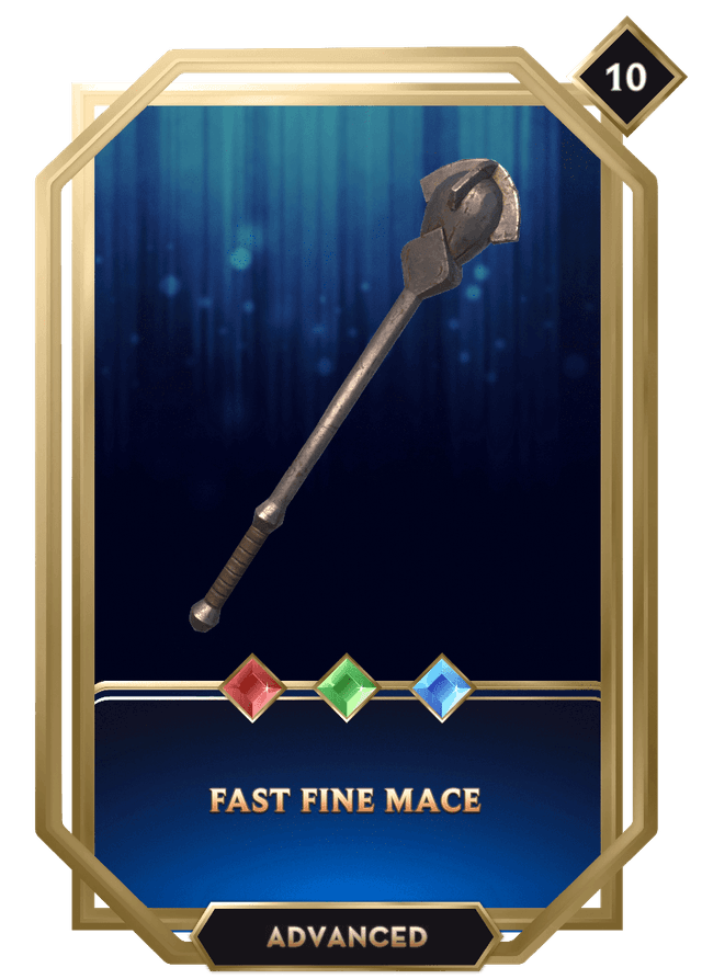 Fast Fine Mace Handcash Item