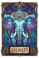 Circus Elephant