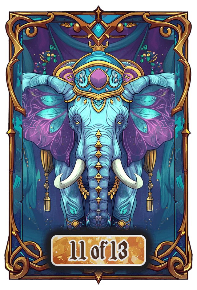 Circus Elephant Handcash Item