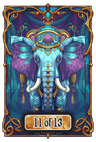 Circus Elephant