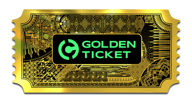 Golden Ticket Handcash Item