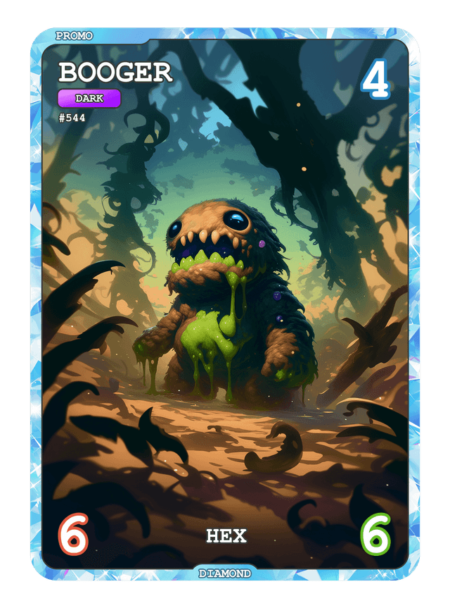 Booger Handcash Item