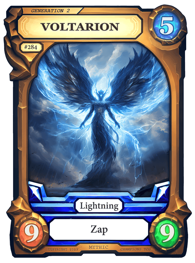 Voltarion Handcash Item