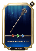 Exceptional Fine Mace