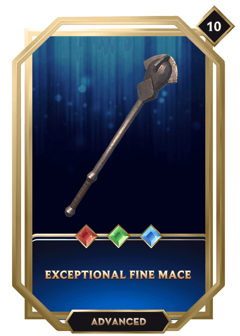 Exceptional Fine Mace 1 Sat Ordinal