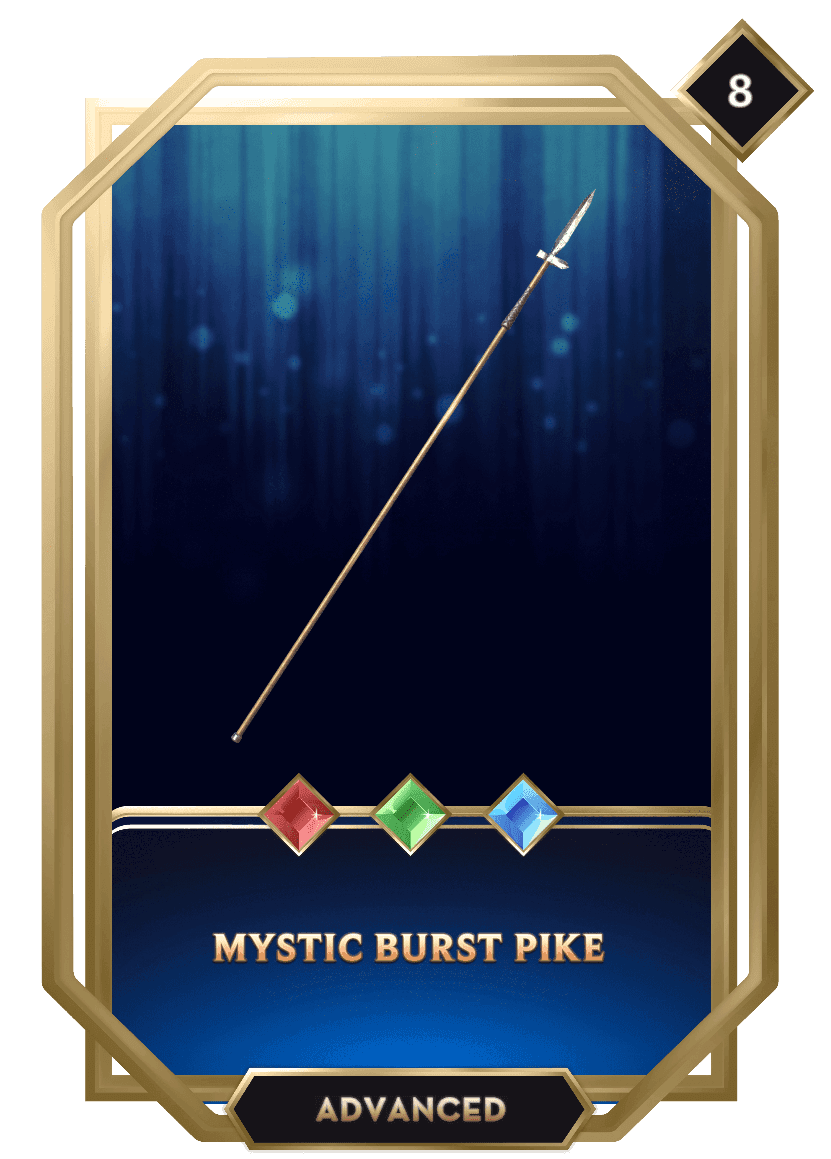 Mystic Burst Pike | Crypto Fights