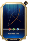 Fast Fine Bow