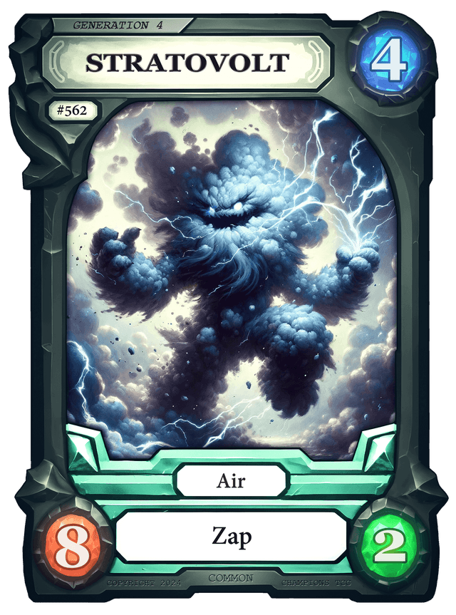 Stratovolt Handcash Item
