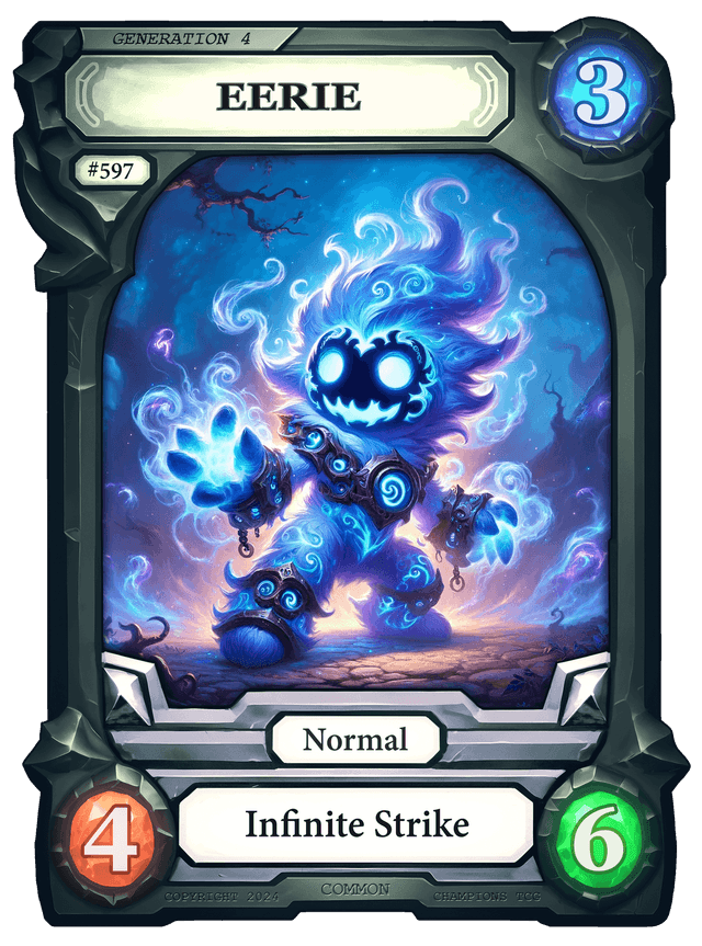 Eerie Handcash Item