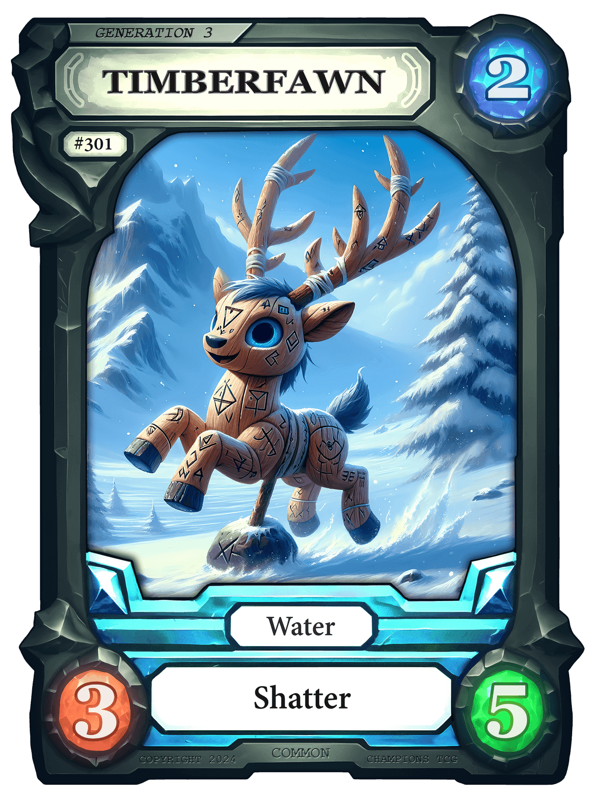 Timberfawn 1 Sat Ordinal