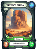 Titan's Mesa