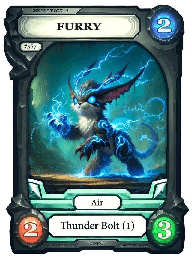 Furry Handcash Item