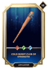 Cold Burst Club of Strength