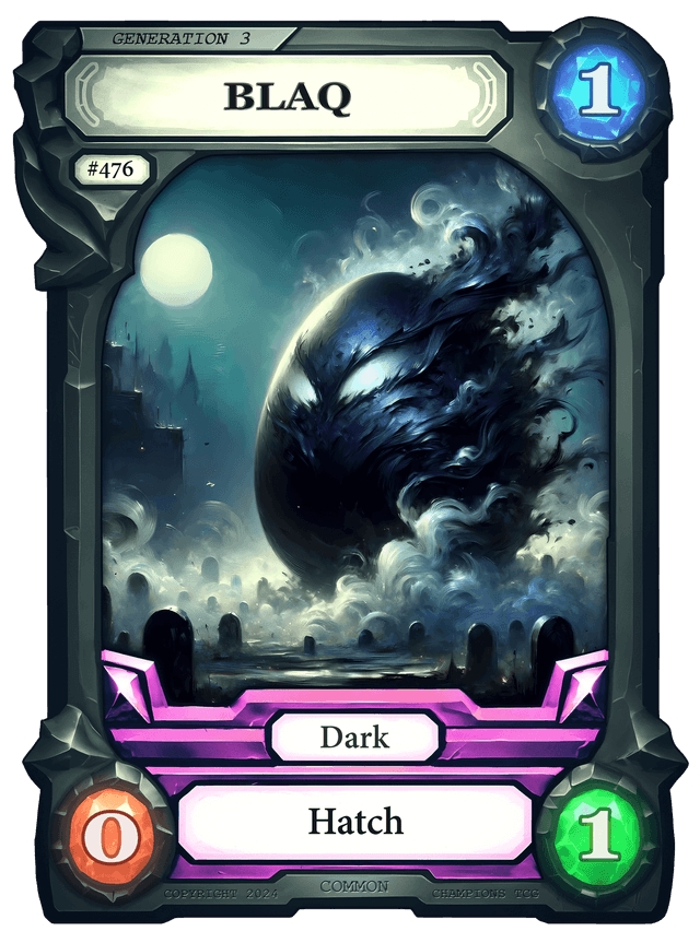 Blaq Handcash Item