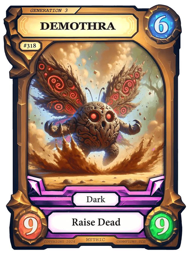 Demothra Handcash Item