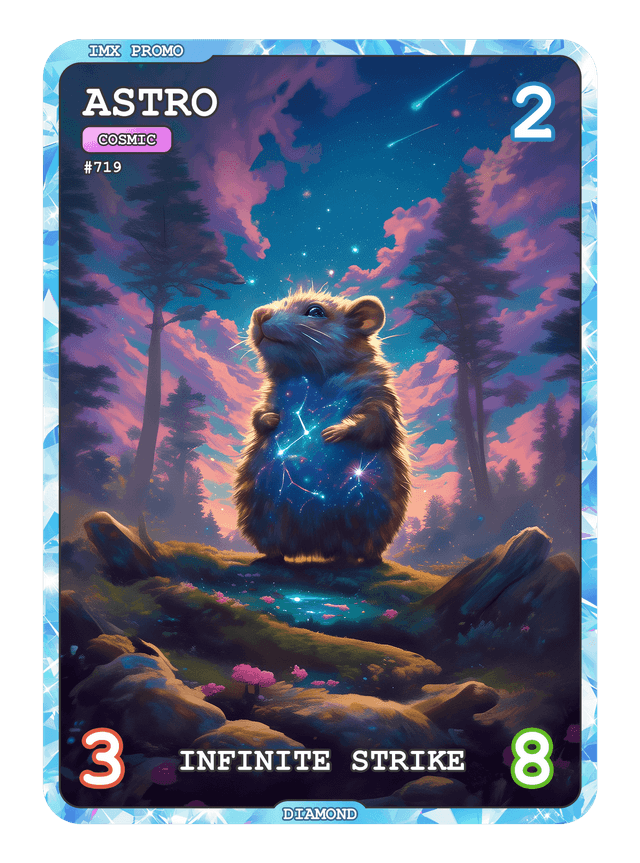 Astro Handcash Item