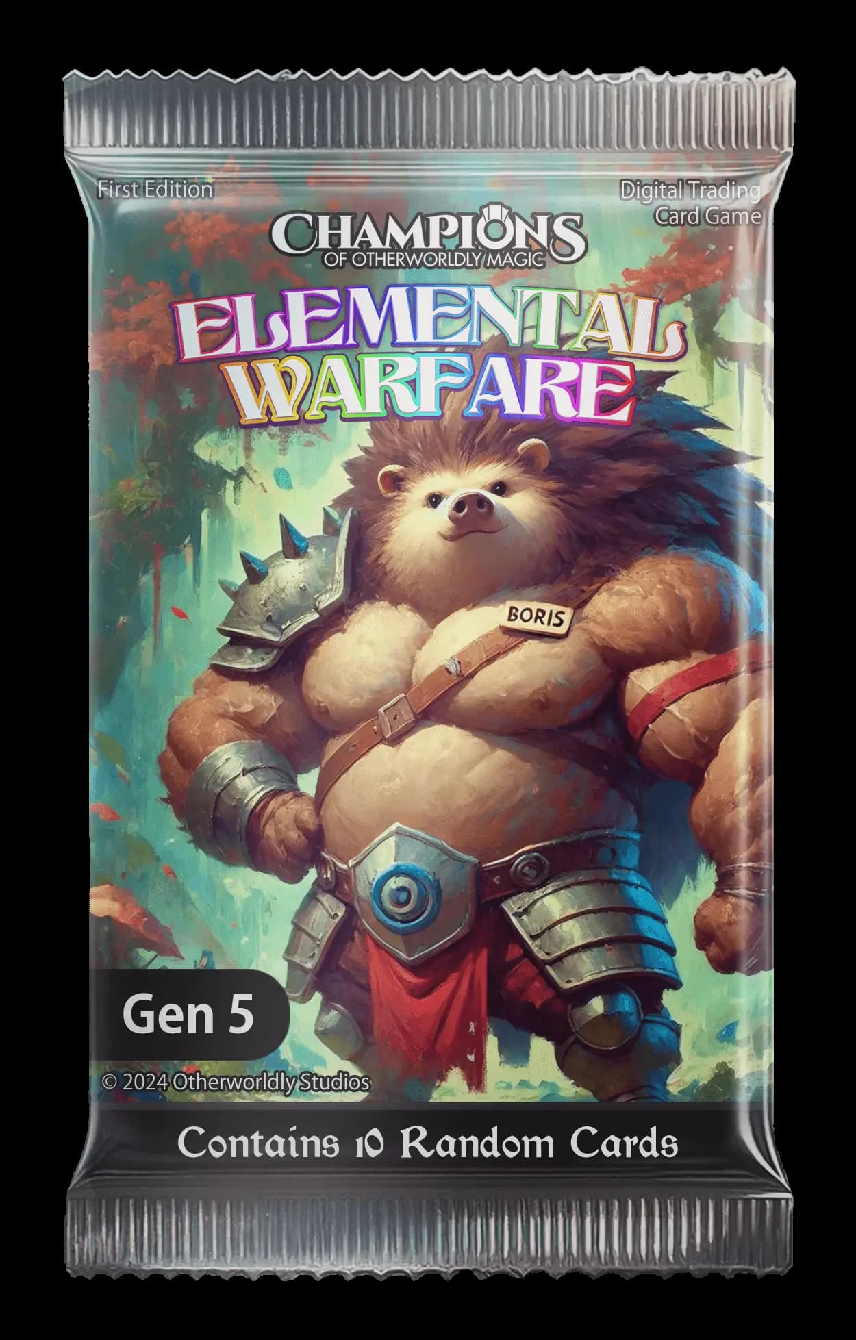 Elemental Warfare 1 Sat Ordinal
