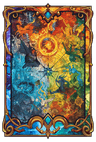Elemental Warfare Card Back