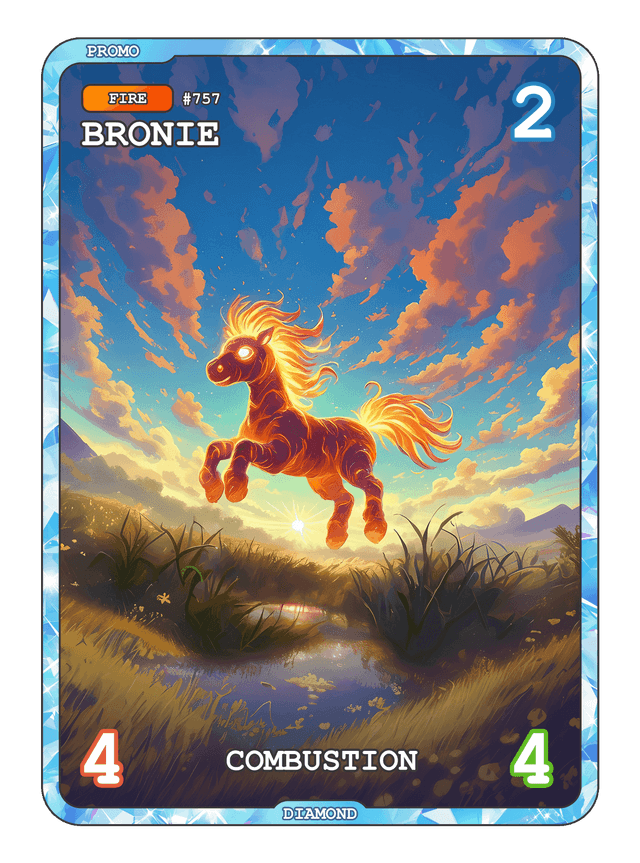 Bronie Handcash Item