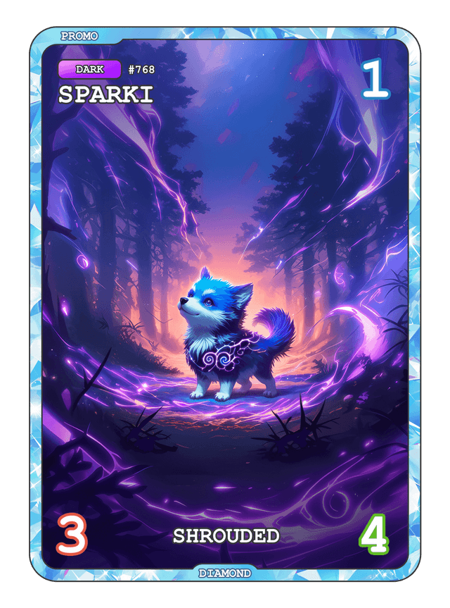 Sparki Handcash Item