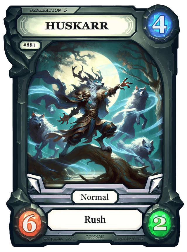 Huskarr Handcash Item