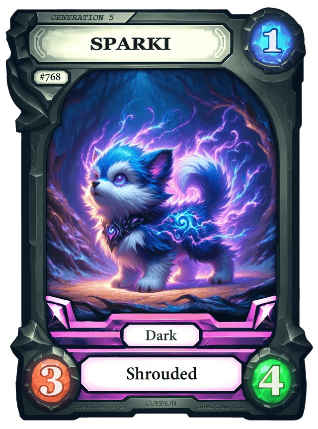 Sparki Handcash Item