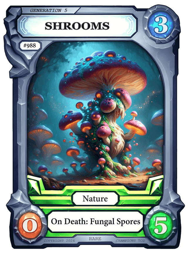 Shrooms Handcash Item
