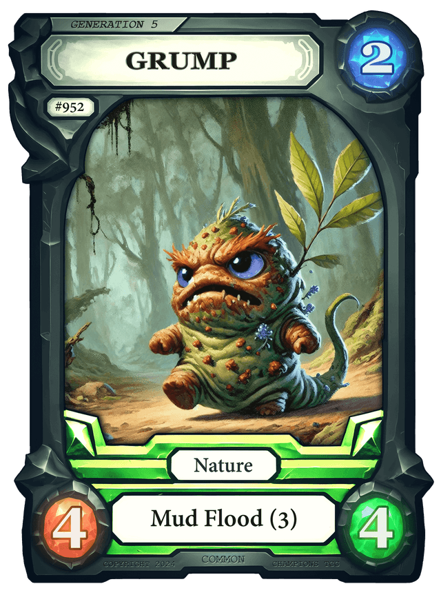 Grump Handcash Item