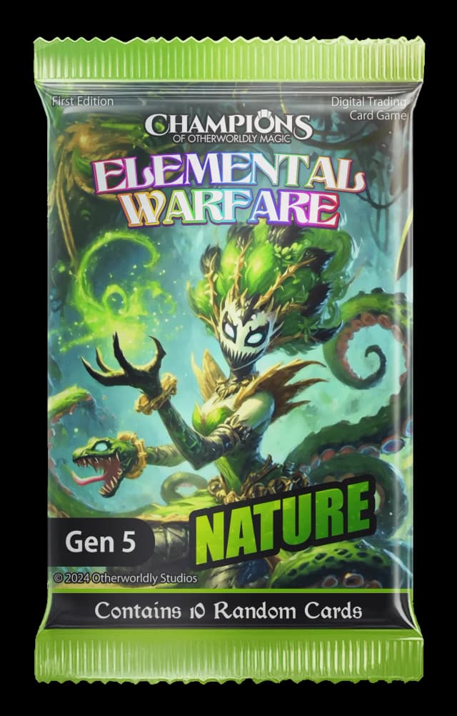 Elemental Warfare Nature Handcash Item