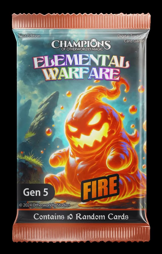 Elemental Warfare Fire Handcash Item