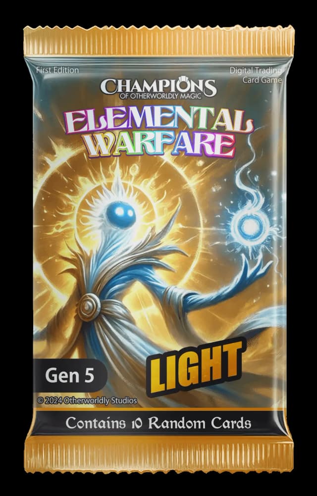 Elemental Warfare Light Handcash Item