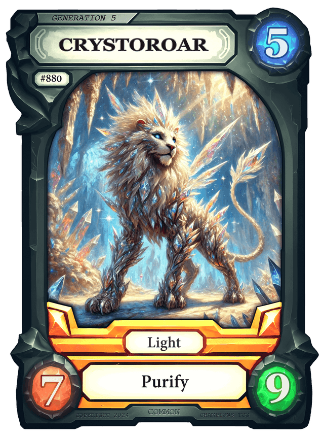 Crystoroar Handcash Item