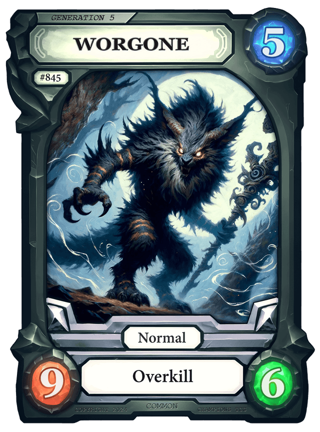 Worgone Handcash Item