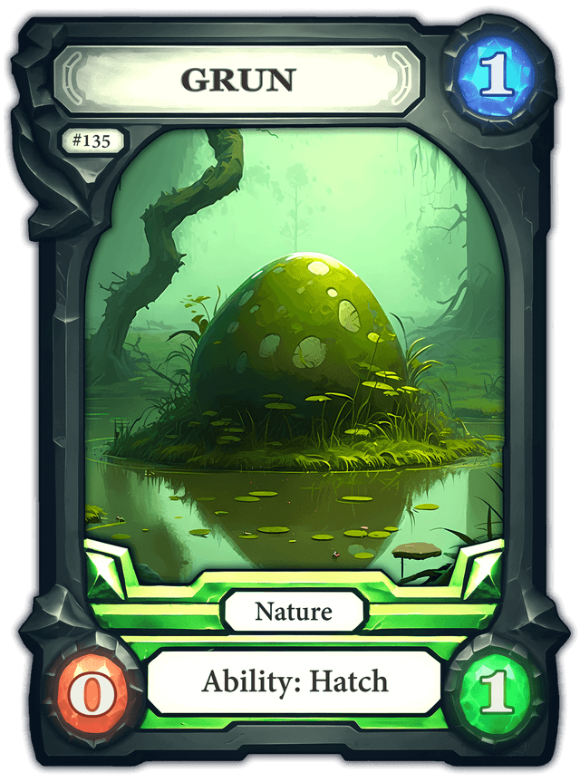 Grun Handcash Item