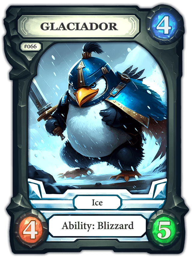 Glaciador Handcash Item