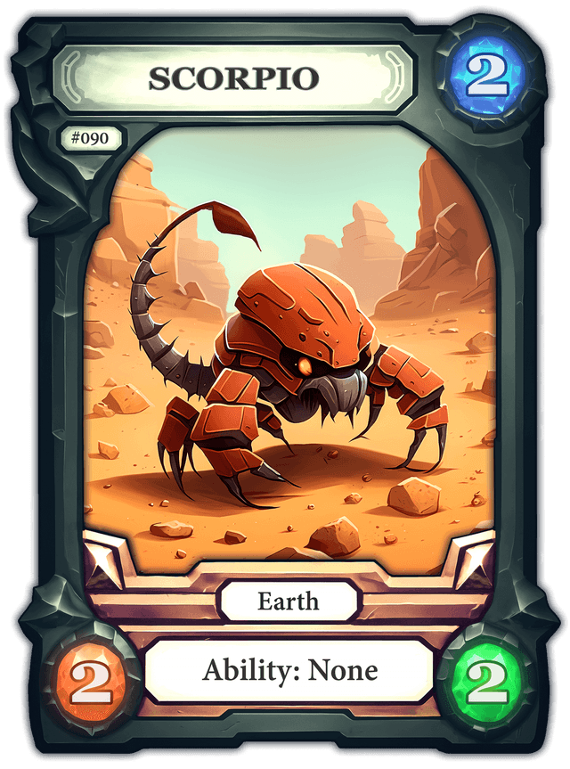 Scorpio Handcash Item